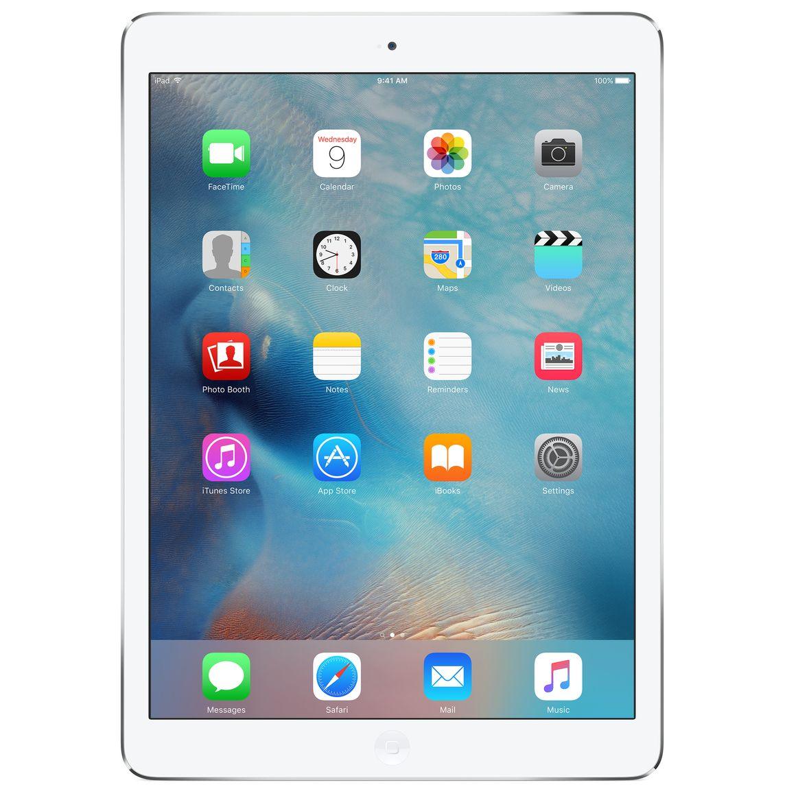 Apple iPad Air with Wi-Fi 32GB MD789LL/B - White & Silver