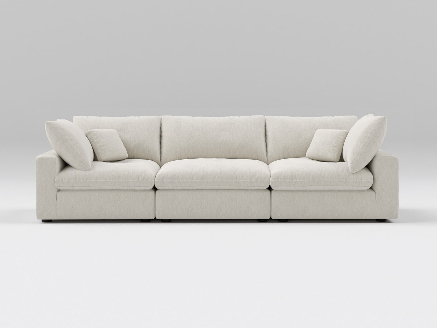 3-Piece Modular Sofa