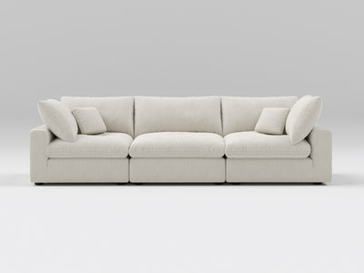 3-Piece Modular Sofa