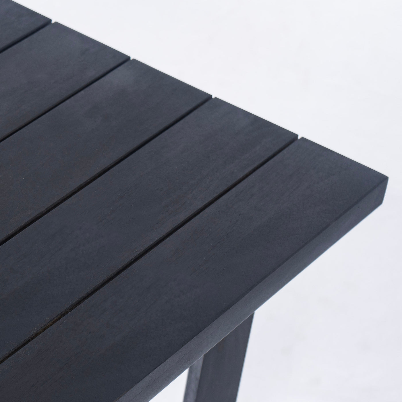 ELLA SQUARE SIDE TABLE, Black