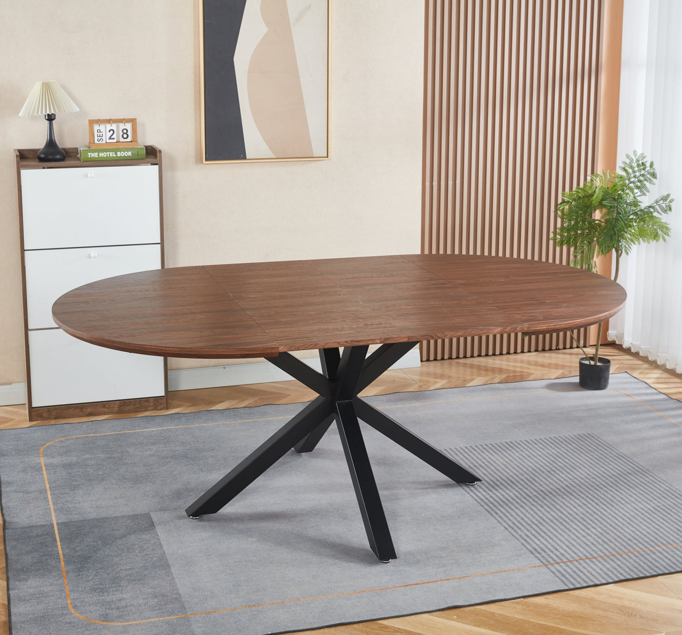 Extendable table,DINING TABLE,OFFICE TABLE,COFFEE TABLE,metal leg,MDF top,120/160/200x120x75cm