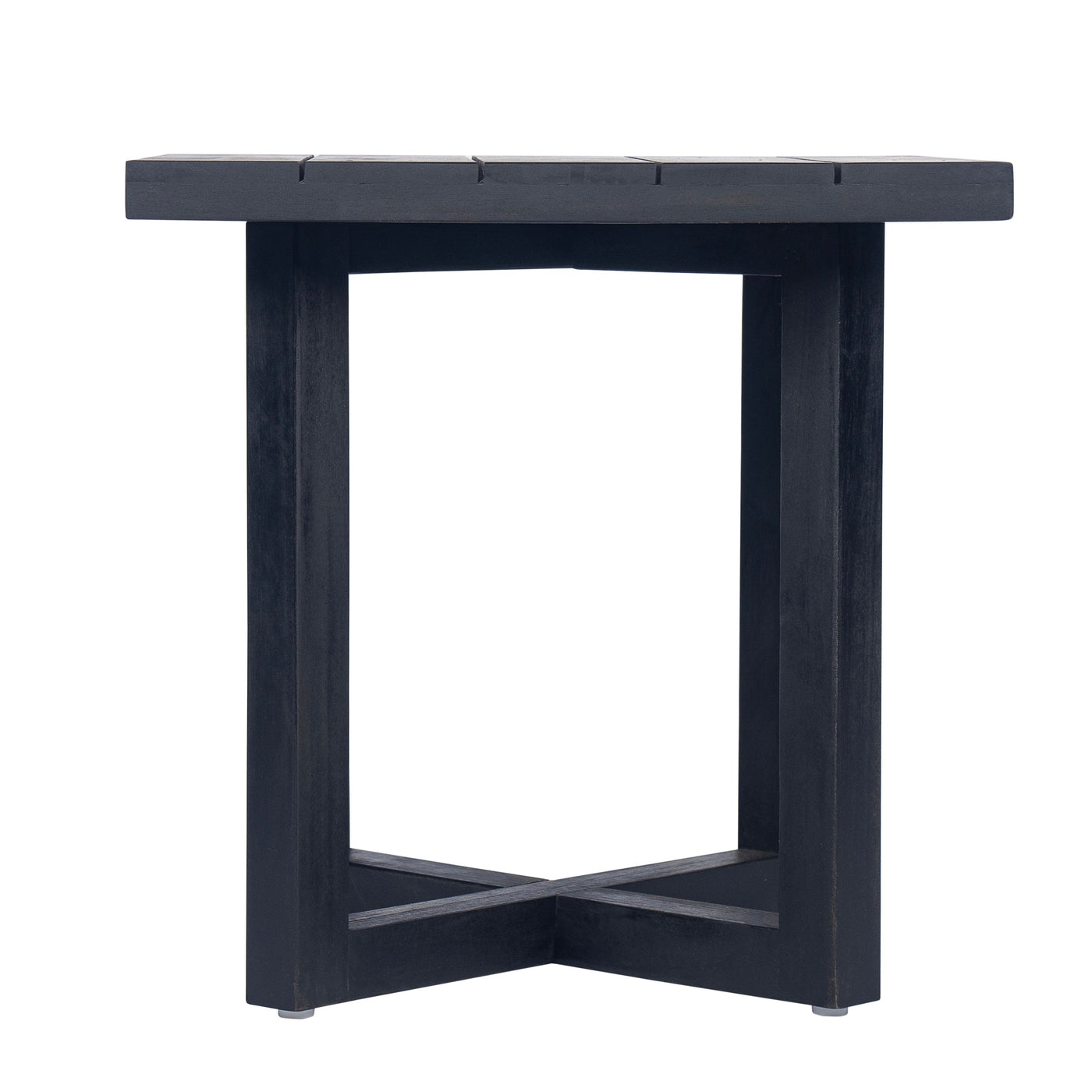 ELLA SQUARE SIDE TABLE, Black