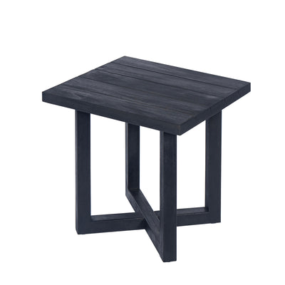 ELLA SQUARE SIDE TABLE, Black