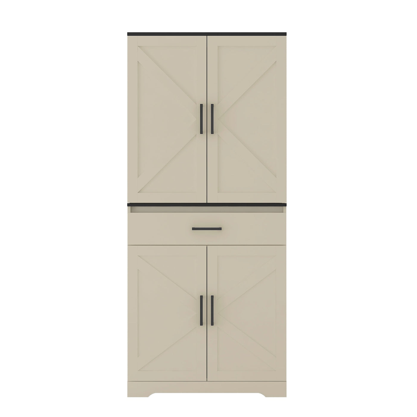 Modern Wooden Cabinet with Sturdy Frame for Living Room, Entryway, Bedroom, Hallway, Office, with LEDs,with Drawer