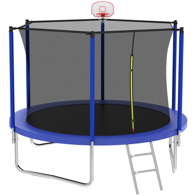 8FT TRAMPOLINE Blue