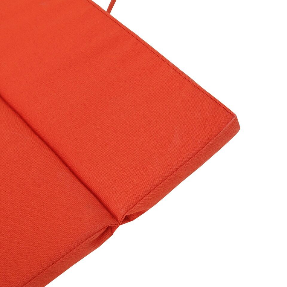 52005.00CUSH-ORG (2PCS) Salem Outdoor Chaise Lounge Cushion (Without Chaise Lounge)