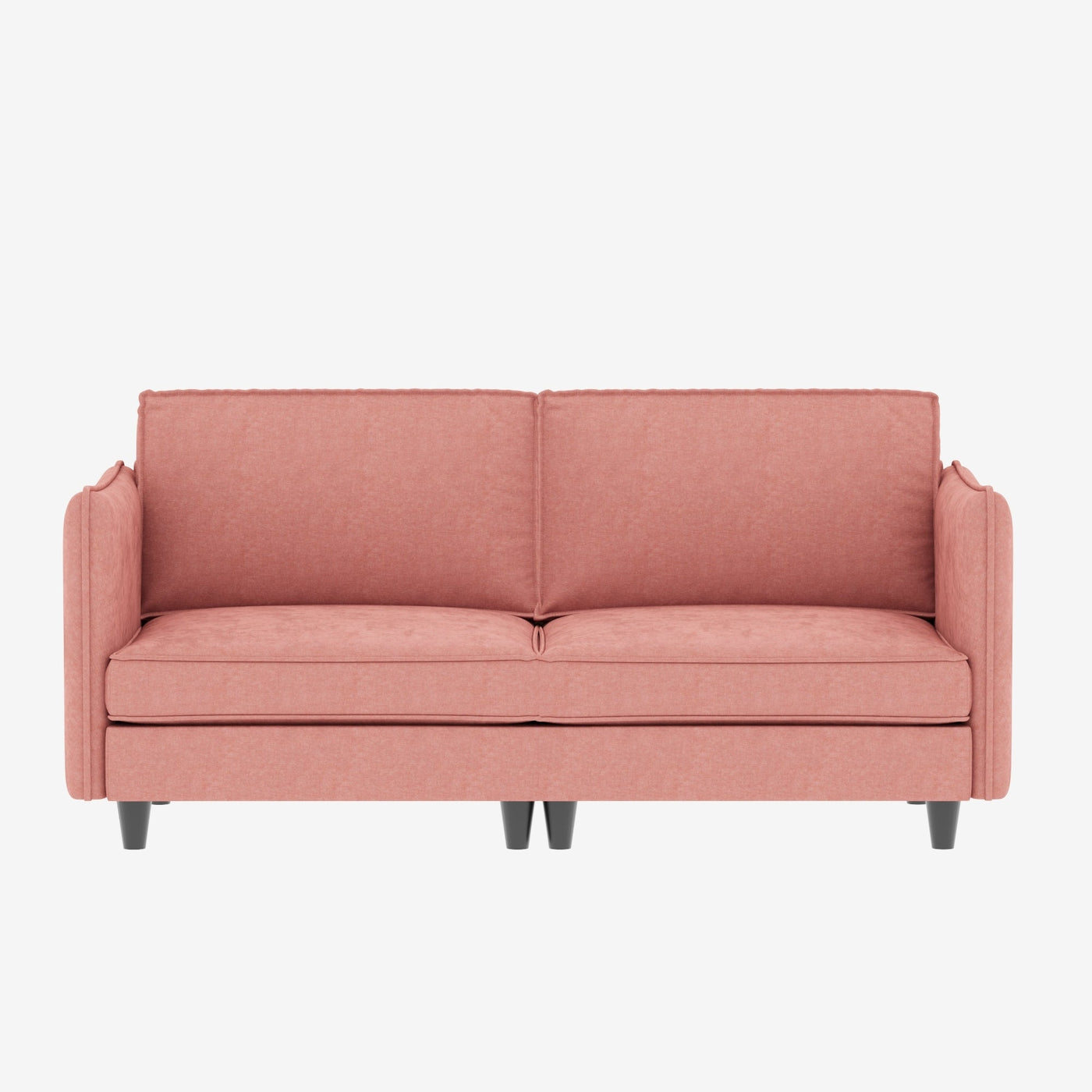 74.27'' Loveseat Sofa, 2 Seater Comfy Couch,Mid Century Modern Designed for Small Spaces, Apartment, Bedroom, Dorm, Office