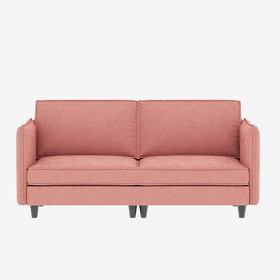 74.27'' Loveseat Sofa, 2 Seater Comfy Couch,Mid Century Modern Designed for Small Spaces, Apartment, Bedroom, Dorm, Office