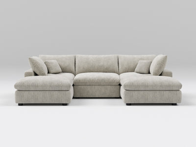 5-Piece Modular Classic Sectional (U-Shape)