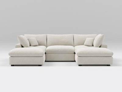 5-Piece Modular Classic Sectional (U-Shape)