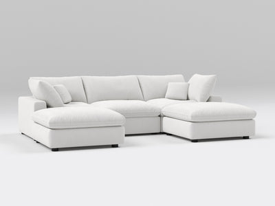 5-Piece Modular Classic Sectional (U-Shape)