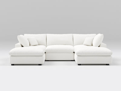 5-Piece Modular Classic Sectional (U-Shape)