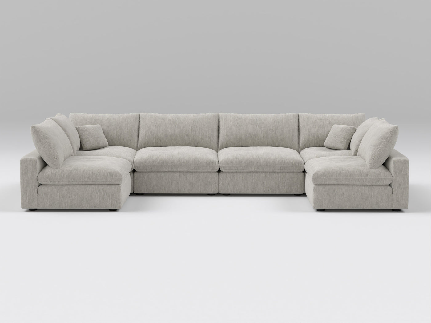 6-Piece Sectional (U-Shape)
