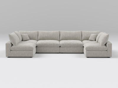6-Piece Sectional (U-Shape)