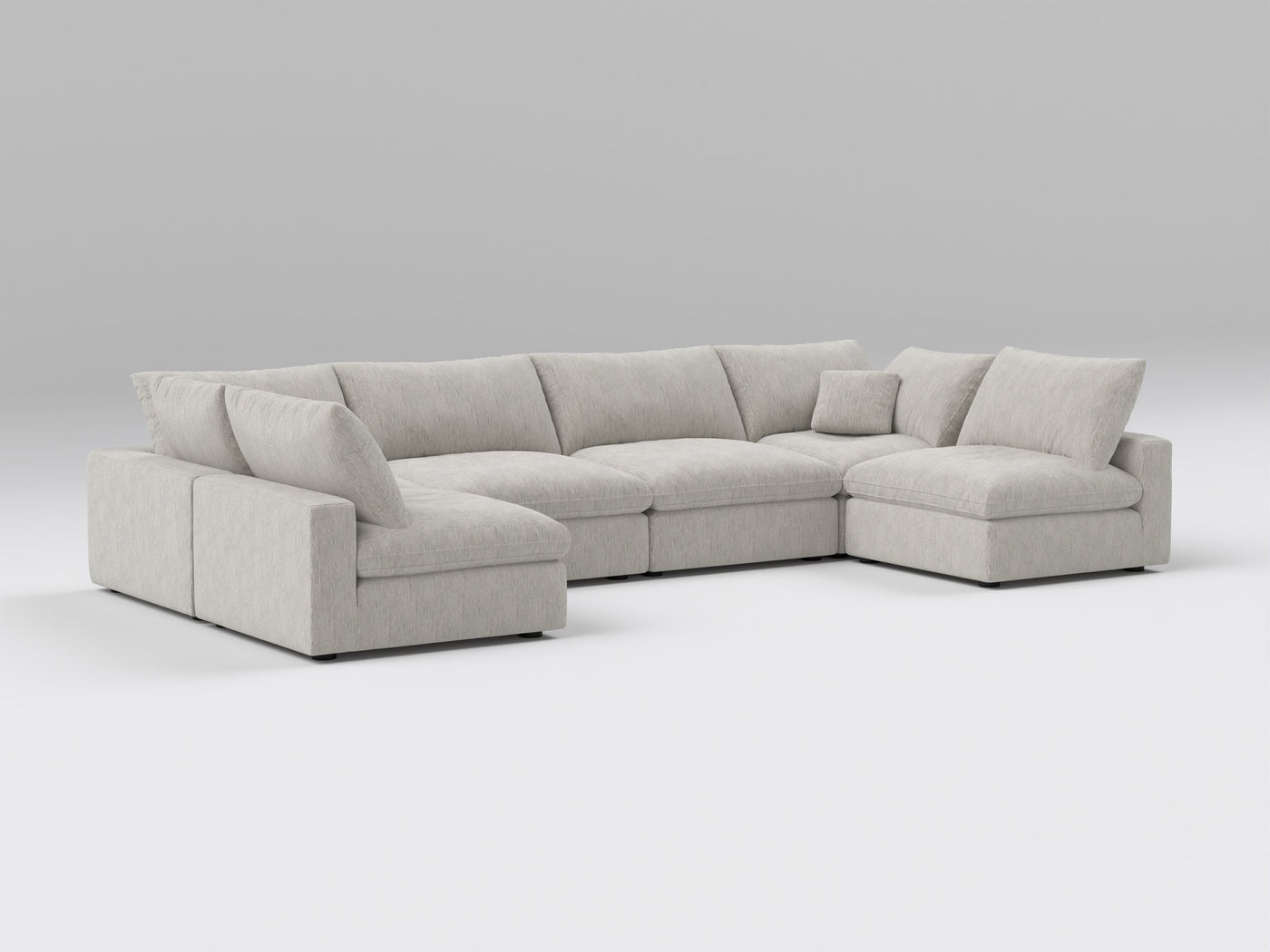 6-Piece Sectional (U-Shape)