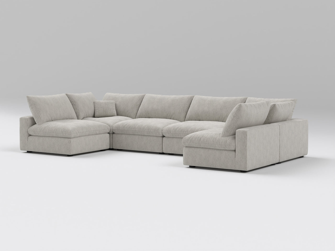 6-Piece Sectional (U-Shape)