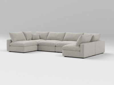 6-Piece Sectional (U-Shape)
