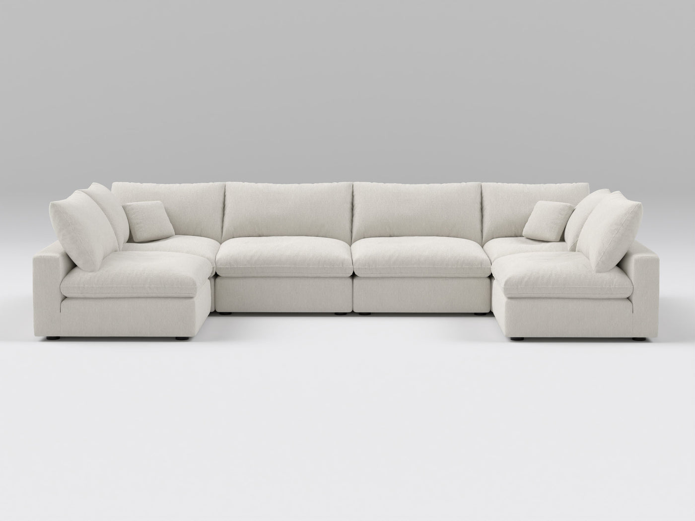6-Piece Sectional (U-Shape)