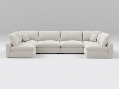 6-Piece Sectional (U-Shape)