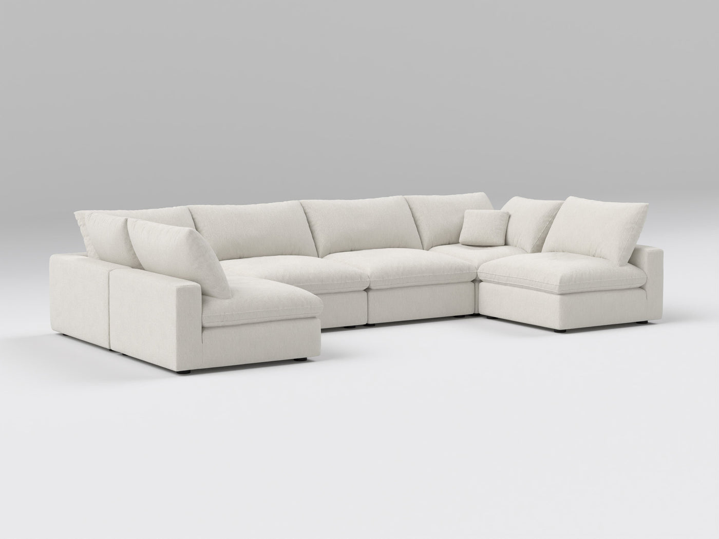 6-Piece Sectional (U-Shape)