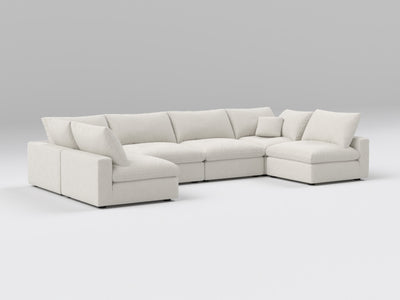 6-Piece Sectional (U-Shape)