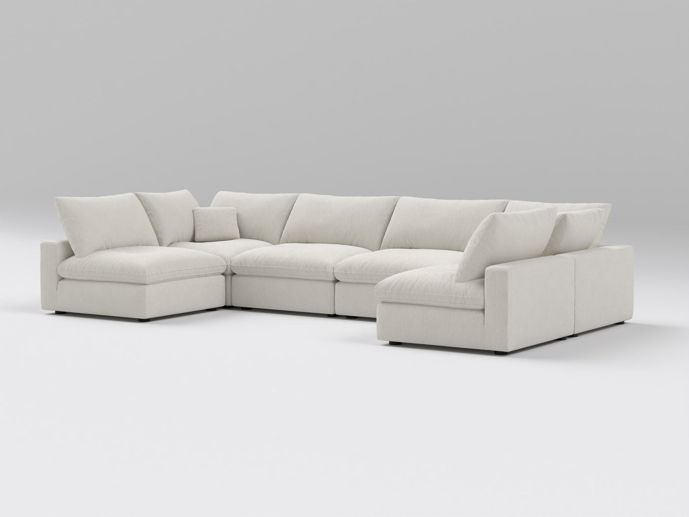 6-Piece Sectional (U-Shape)