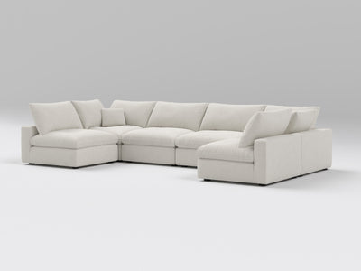 6-Piece Sectional (U-Shape)