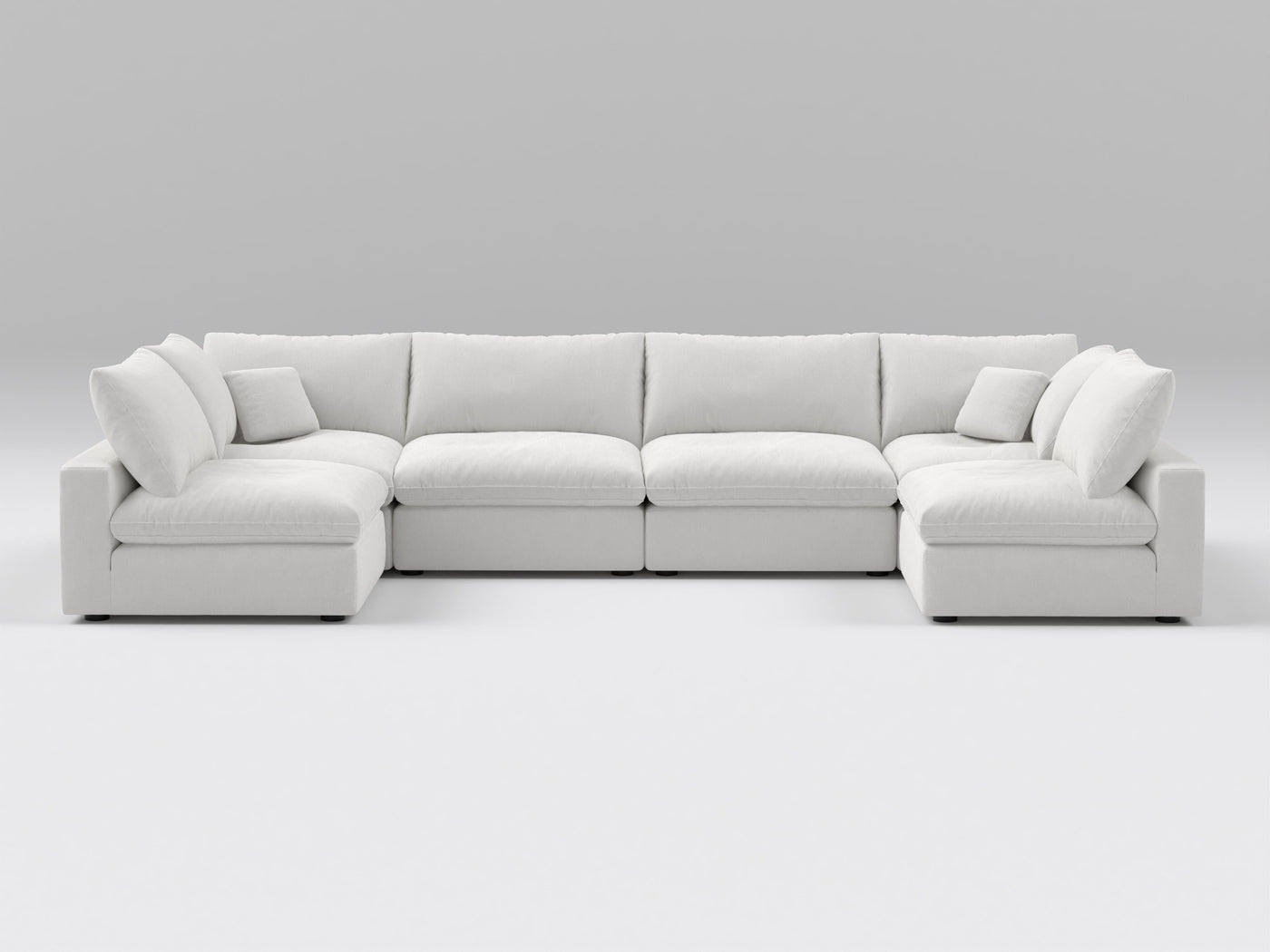 6-Piece Sectional (U-Shape)