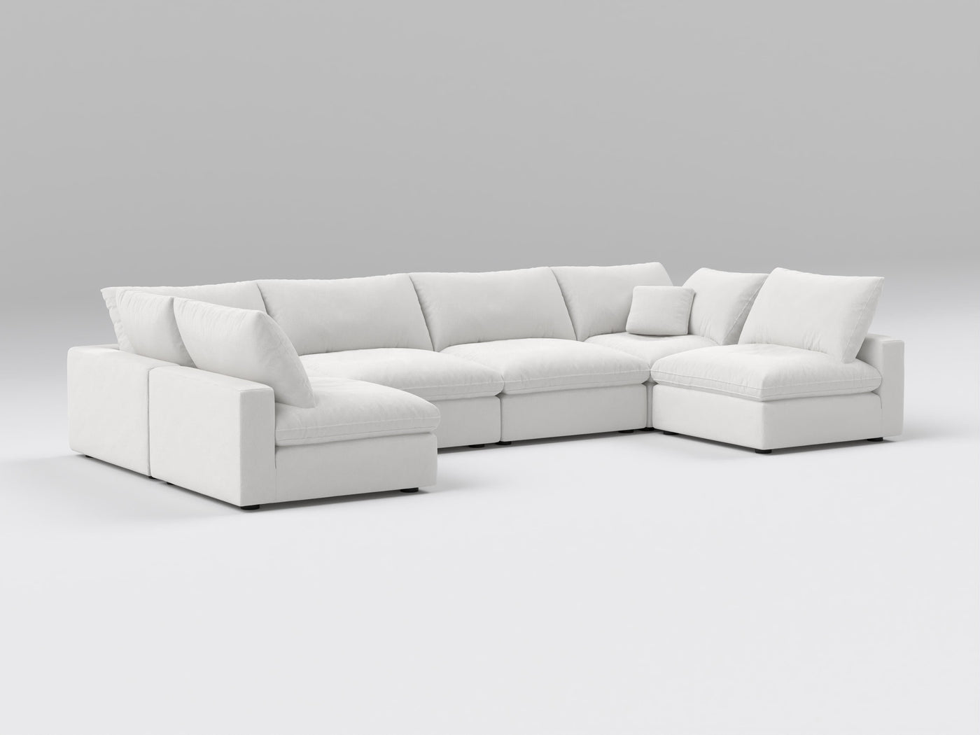 6-Piece Sectional (U-Shape)