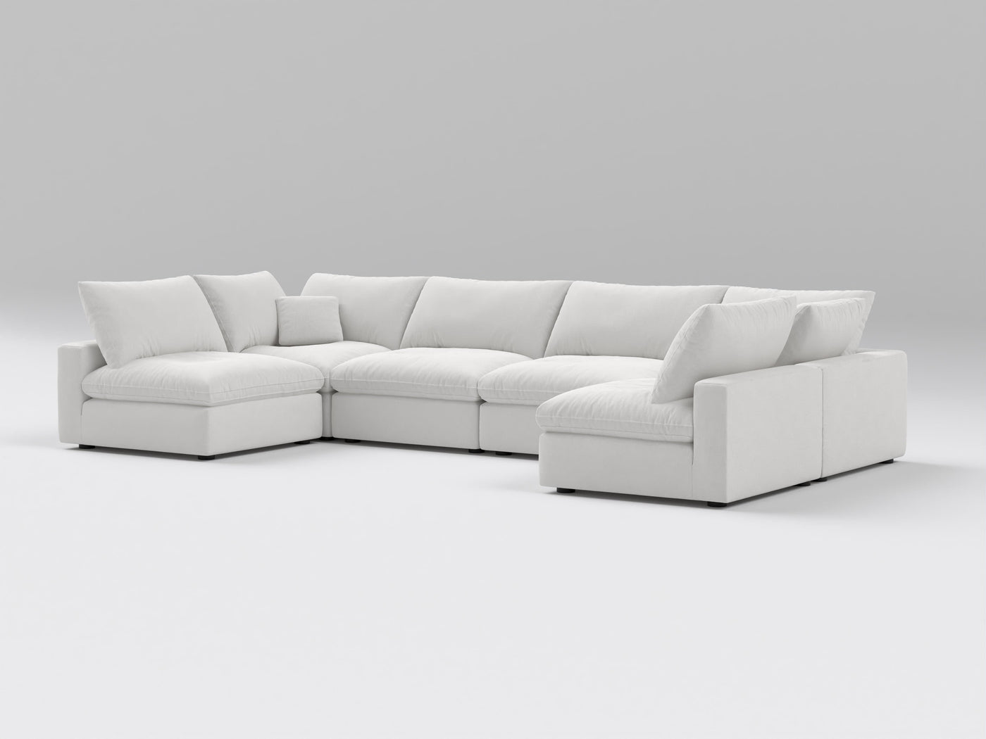 6-Piece Sectional (U-Shape)