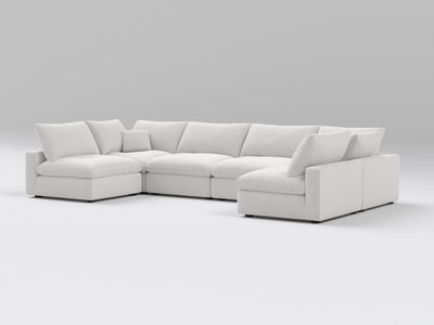6-Piece Sectional (U-Shape)