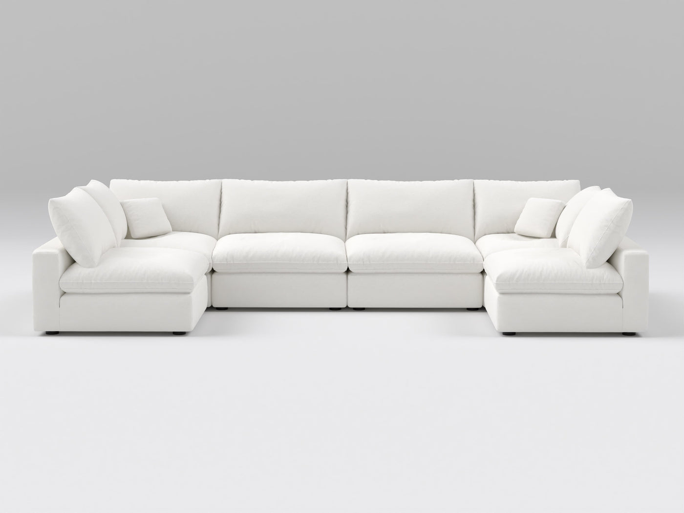 6-Piece Sectional (U-Shape)