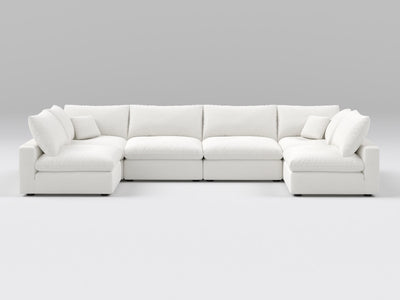 6-Piece Sectional (U-Shape)