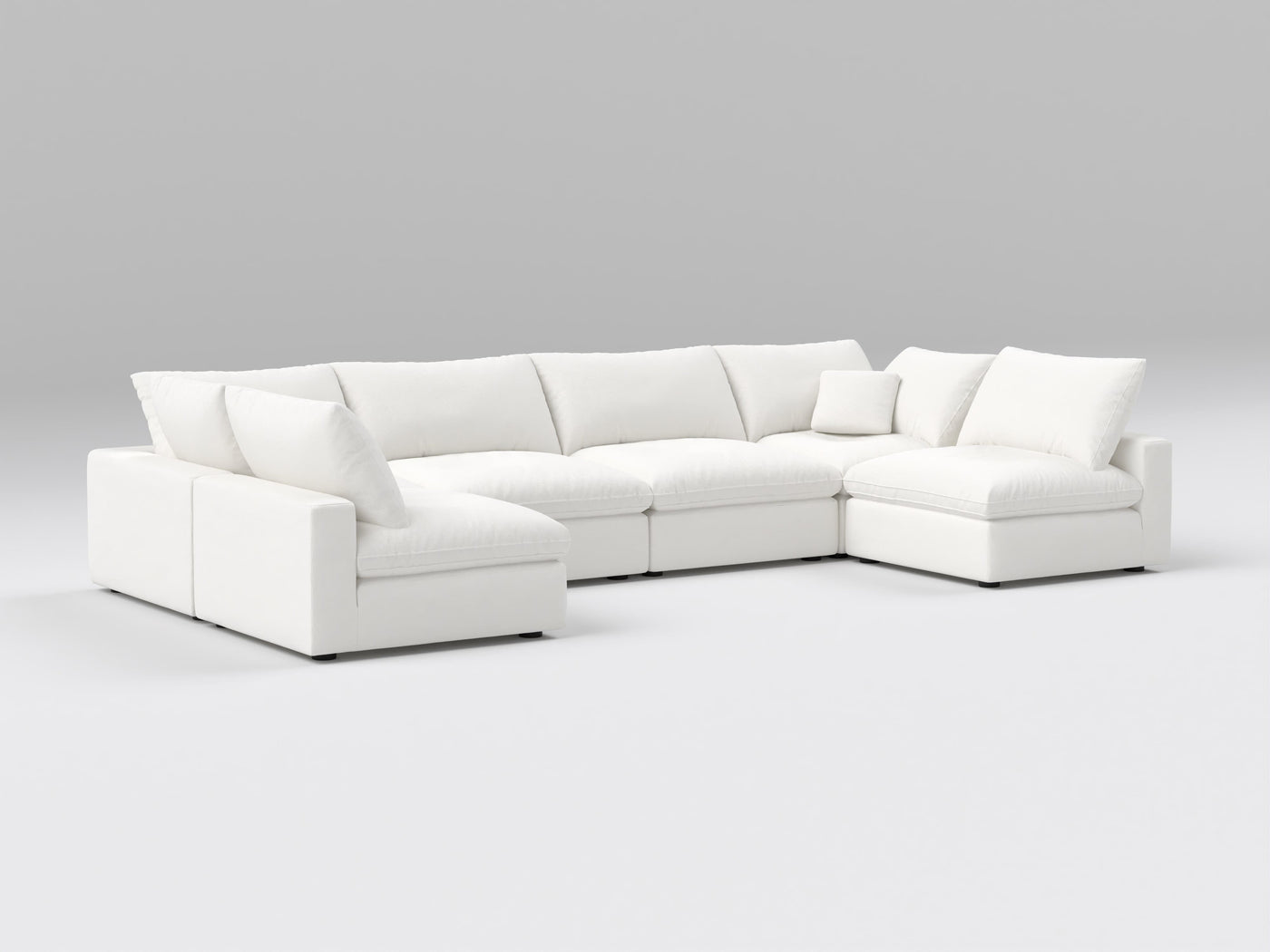 6-Piece Sectional (U-Shape)