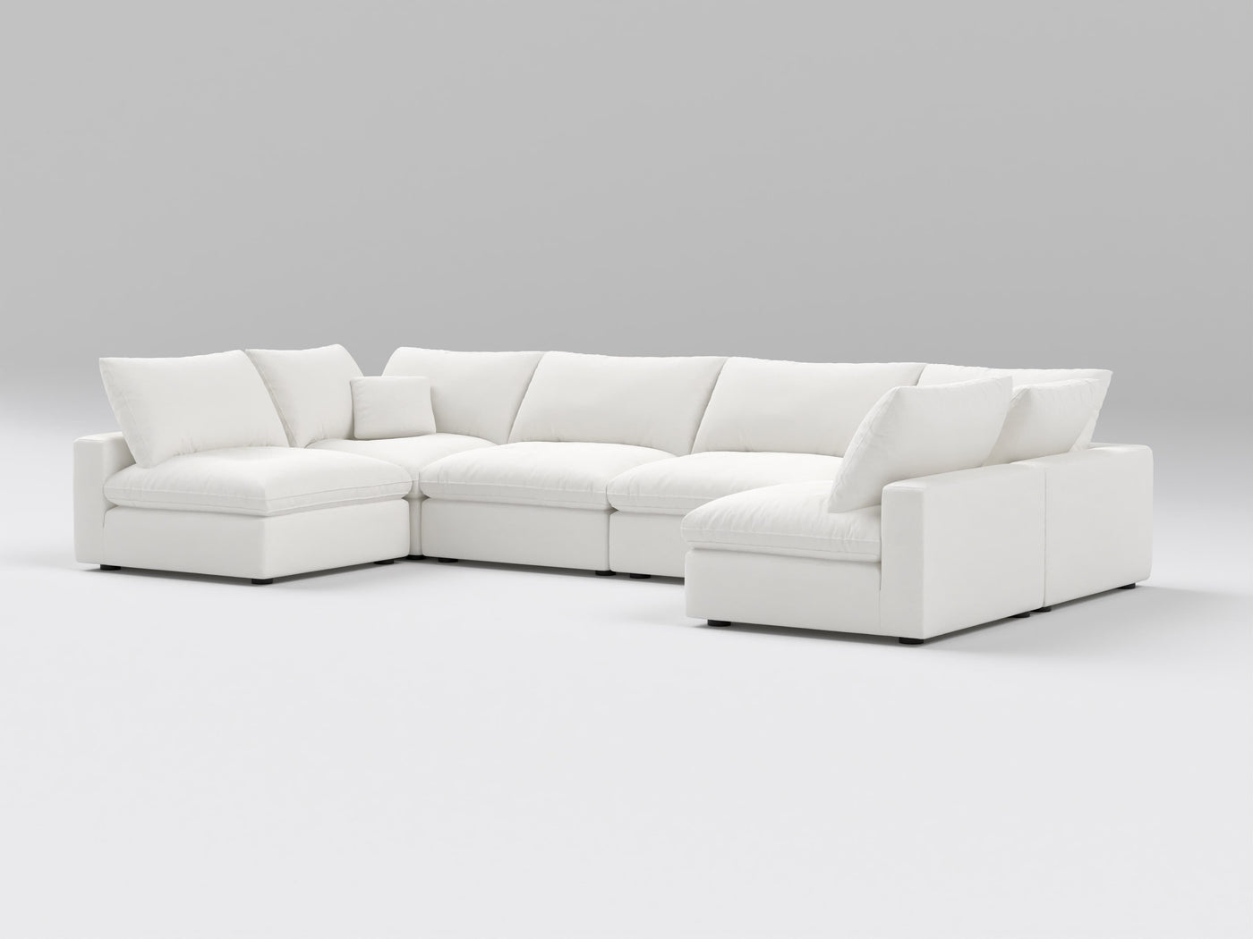 6-Piece Sectional (U-Shape)