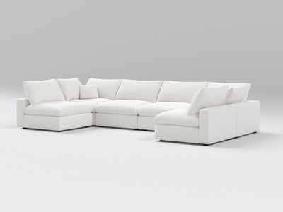 6-Piece Sectional (U-Shape)