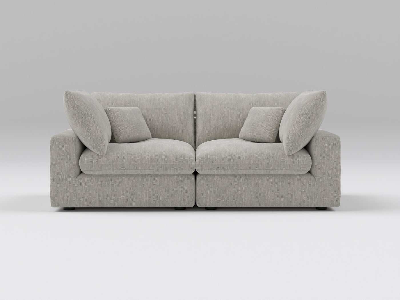 2-Piece Modular Loveseat