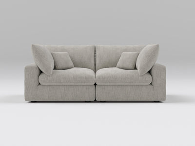 2-Piece Modular Loveseat