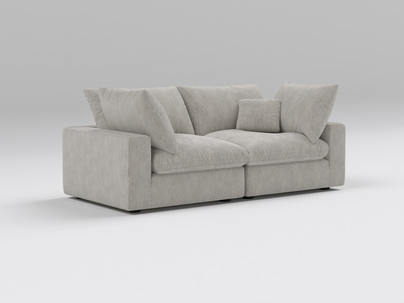 2-Piece Modular Loveseat