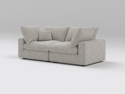 2-Piece Modular Loveseat