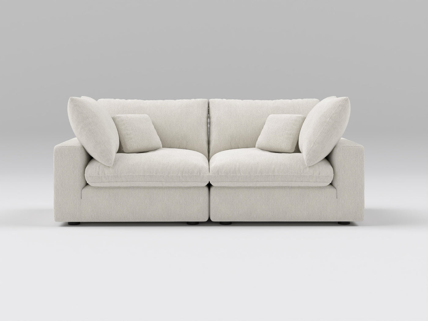 2-Piece Modular Loveseat