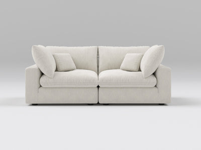 2-Piece Modular Loveseat