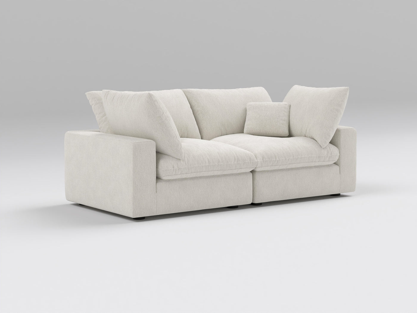 2-Piece Modular Loveseat