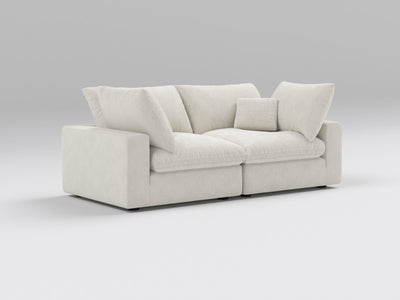 2-Piece Modular Loveseat
