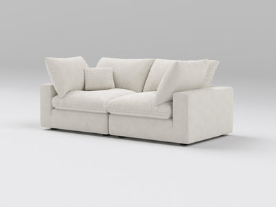 2-Piece Modular Loveseat
