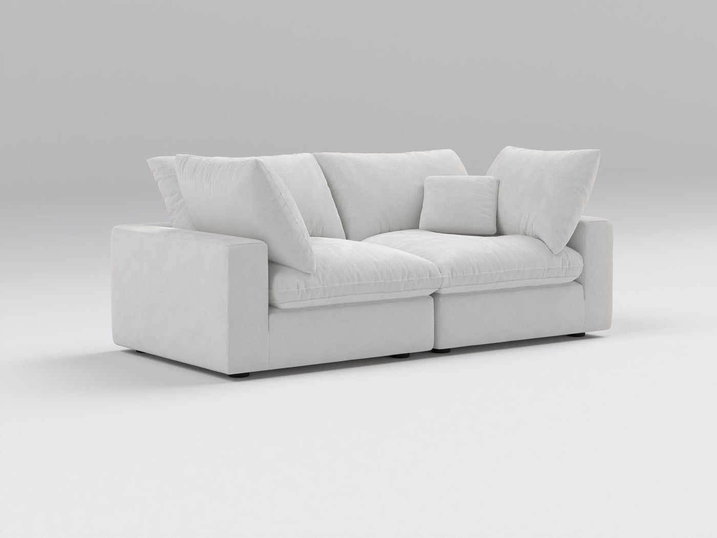 2-Piece Modular Loveseat