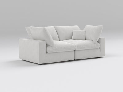 2-Piece Modular Loveseat