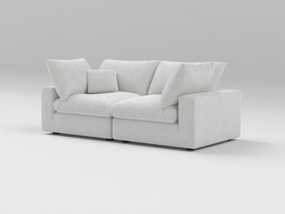 2-Piece Modular Loveseat