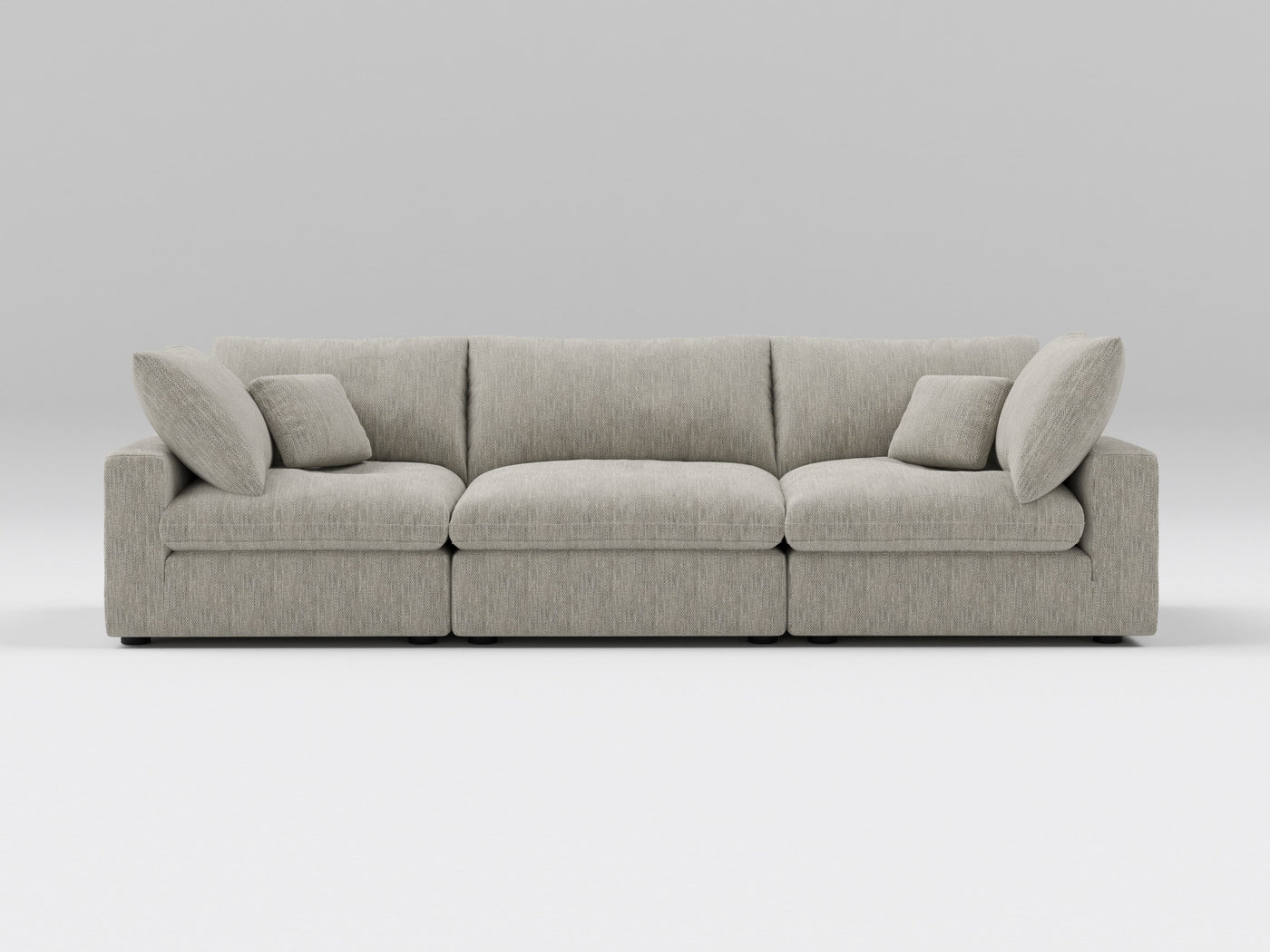 3-Piece Modular Sofa