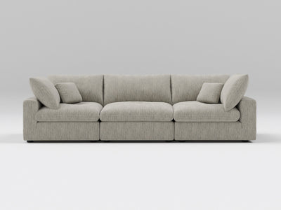 3-Piece Modular Sofa